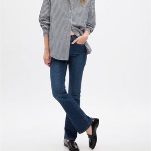 Gap Mid Rise Baby Boot Jeans